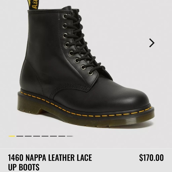 Doc Martens like new 1460 lace up boot - Picture 7 of 7